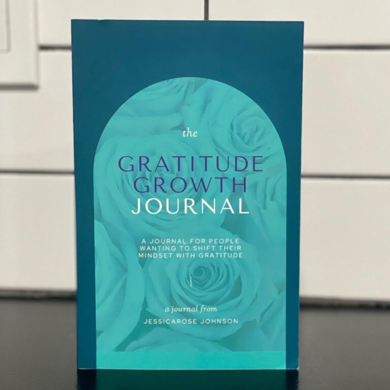 Gratitude Growth Journal (28 Days)