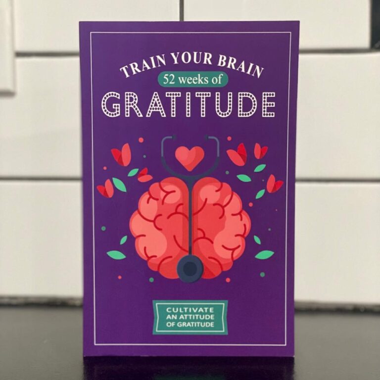 Gratitude Journal (52 Weeks)