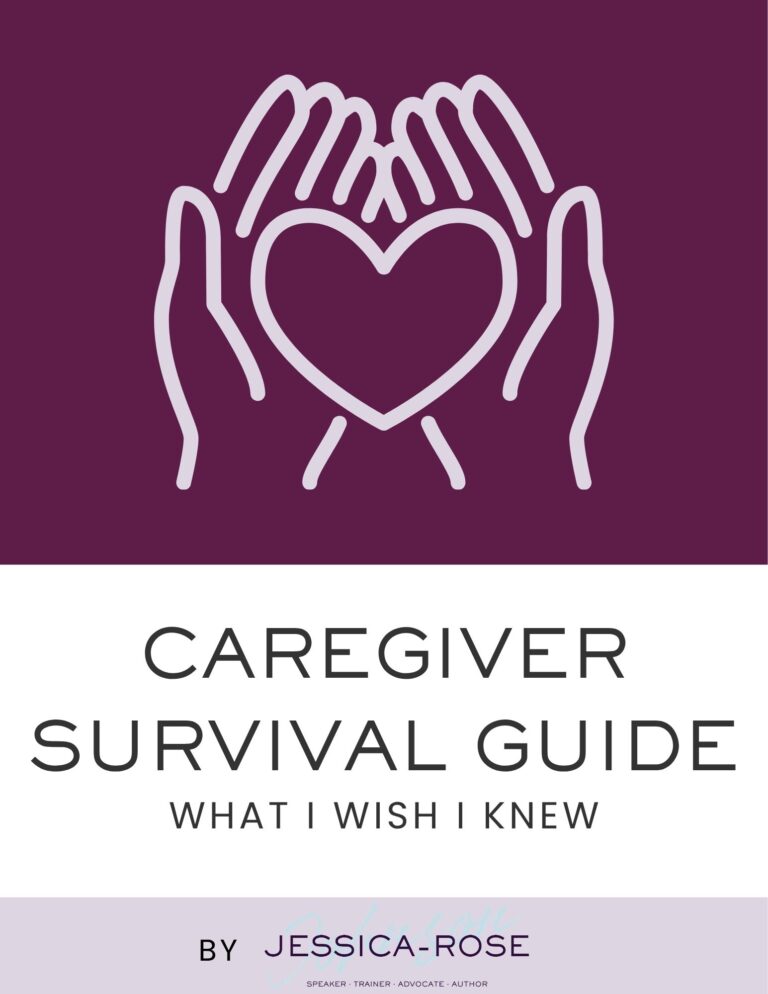 Caregiver survival guide